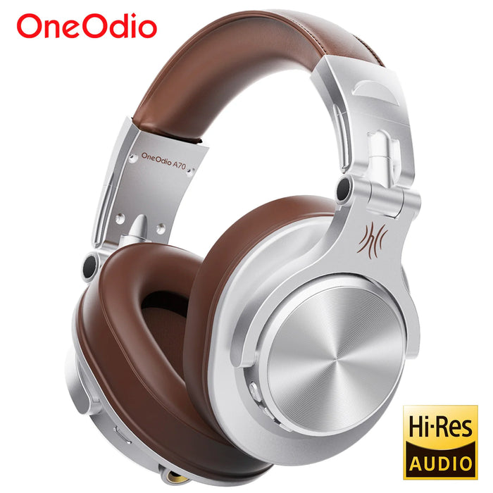 Over-Ear Bluetooth Headphones with Noise Reduction & Mic
