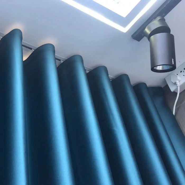 1.3m Smart Electric Curtain Track with Remote & Motor