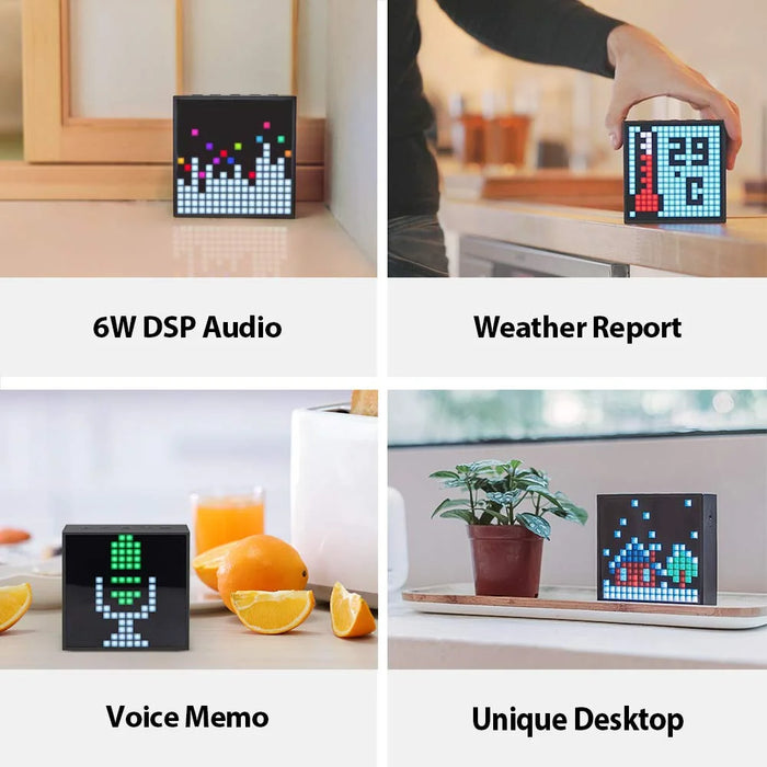 Compact and lightweight Bluetooth speaker with USB-powered convenience