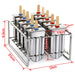 User-friendly flat-bottom molds for easy removal and refilling