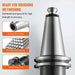 CAT40 FMB Collet Holders for stability and long service life