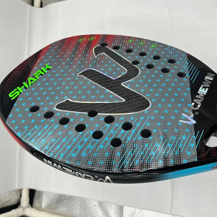 Beach Tennis Racket with Racket Bag, Wristband, Over Grip Tapes