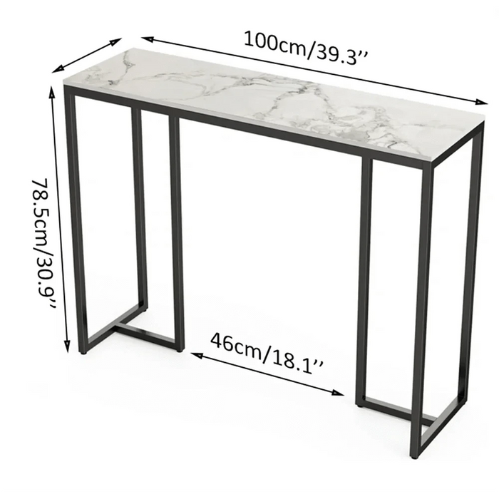  100 x 30 x 785 cm (394 x 118 x 309 inches) dimensions 