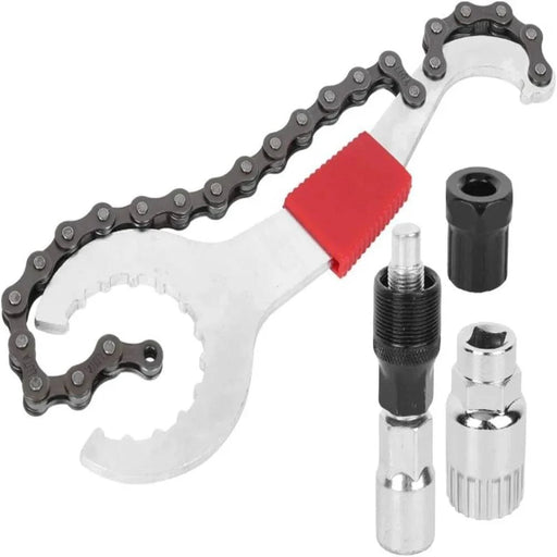 Ultimate Bike Repair Tool Kit for Beginners and Experienced Riders, All-Terrain: A comprehensive set of high-quality tools for bike maintenance and repair