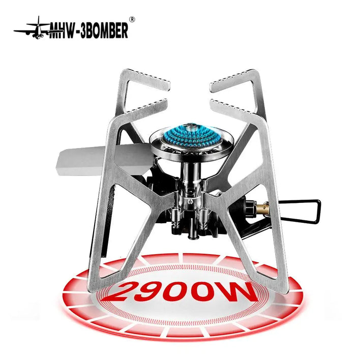 Outdoor Travel Stove with Adjustable Flame