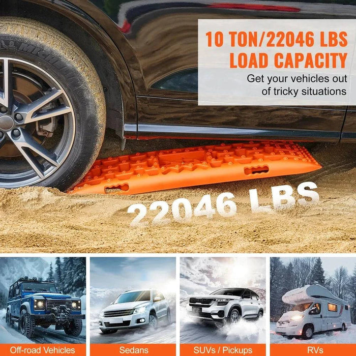 Traction boards made of durable PP material for off-road vehicles
