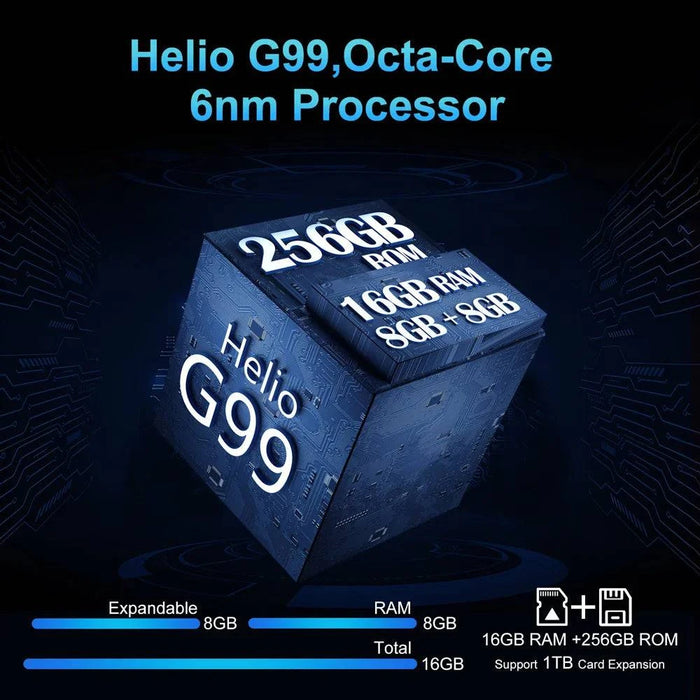 8849 Tank 2 PRO Projector Phone 2.4K Display 12GB 256GB 100MP Camera 23800mAh 120W Dual Sim Android 14 - FLUXA