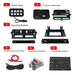 IP65 Waterproof LED Switch Panel for reliable performance