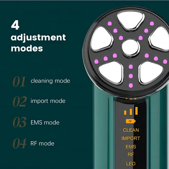  Multifunctional beauty tool for comprehensive at-home skincare 