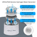 Dual Chamber H2 Inhalation Device for Fast Hydrogen Generation