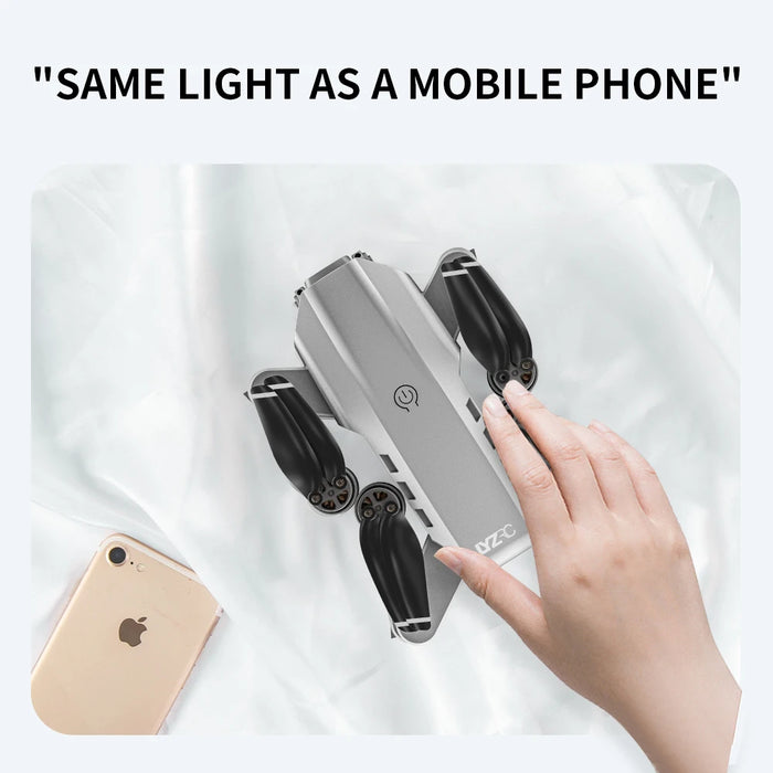 4K adjustable wide-angle camera with 5G WIFI real-time transmission