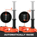 5,000 kg 12V Electric Hydraulic Car Jack Kit with 45cm Lift, Wrench & Tire Inflator (5T Jack Wrench) - FLUXA