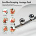 Ergonomic horn-shaped design for comfortable massage experience