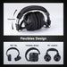 Memory Foam Ear Pads ensure comfort during extended wear, making them ideal for long listening sessions