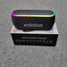 High-quality outdoor speaker with built-in microphone and 20m wireless range