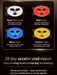 LED light therapy mask with red infrared, flexible silicone, 4-color anti-aging black