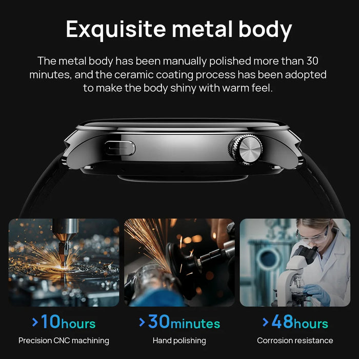  Bluetooth Calling Smartwatch for Answering and Making Calls 