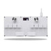 Mechanical keyboard with magnetic switches and customizable trigger stroke