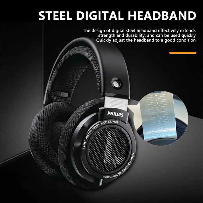 Studio-Quality Wired Headphones for Music and Gaming
