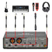 24Bit 192KHz USB Audio Interface 2 Input Sound Card - FLUXA