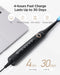 Cordless Water Dental Flosser Portable Oral Irrigator White IPX7 USB