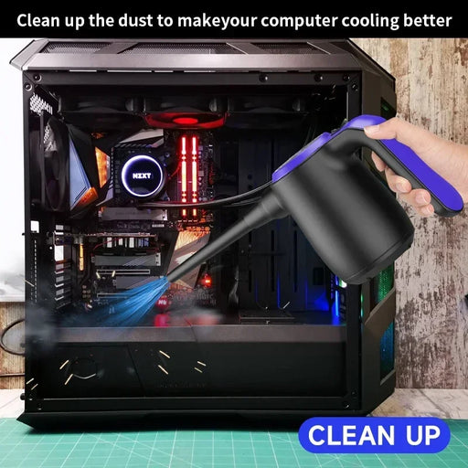 Versatile 2-in-1 Air Cleaner with Blowing Force of 43m/s (51oz)