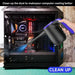 Versatile 2-in-1 Air Cleaner with Blowing Force of 43m/s (51oz)