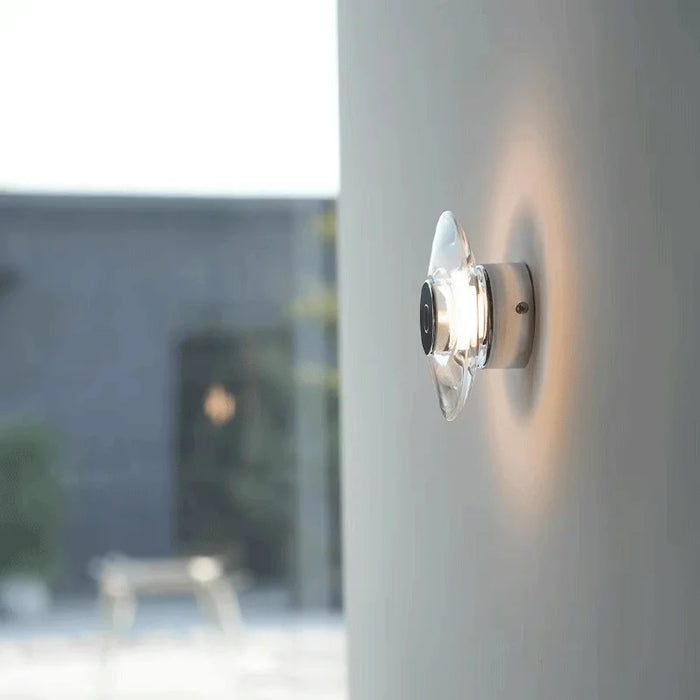 Elegant Crystal LED Wall Lamp for Living Room Decor