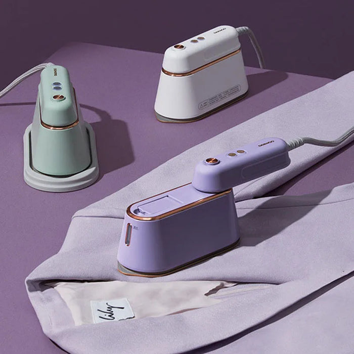 1000W Corded Steam Iron – Dual-Use with 90ml Water Tank