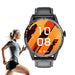 Smart Watch with Earbuds IP67 Waterproof Sports Health Tracker (black belt) - FLUXA