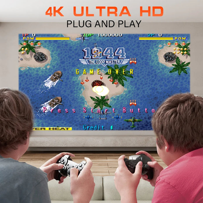 Preloaded with 3000 games for endless entertainment
