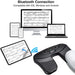 Bluetooth Page Turner Pedal with Anti-Slip Base and Ergonomic Design