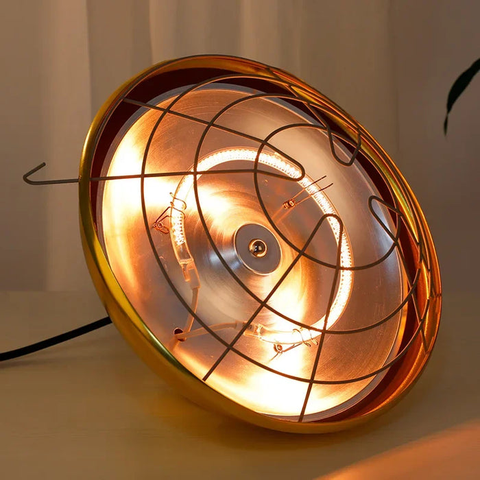 Waterproof Infrared Heating Lamp for Poultry and Livestock