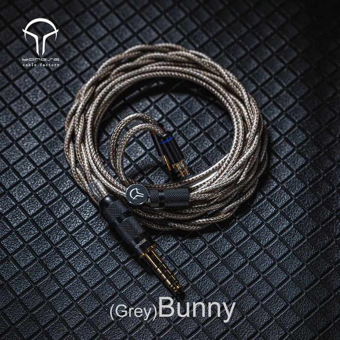 1.2m Single-Crystal Copper Earphone Cable, Graphene Insulated