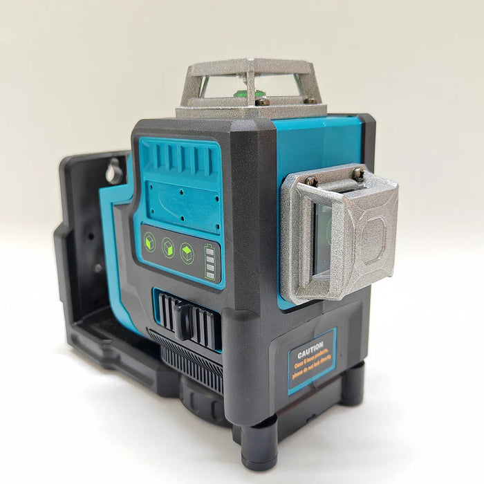 Self-Leveling 3D Laser Level for Indoor & Outdoor Use Battery Not Included
