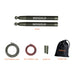 Optimally balanced for controlled speed skipping, perfect for strength training