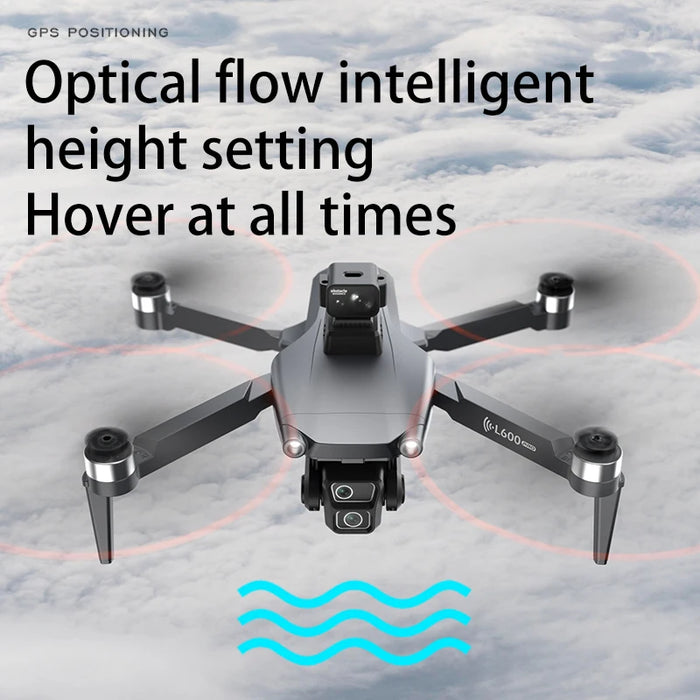 Rechargeable 4K Drone with Obstacle Avoidance & LCD Control With OAS 2B Bag