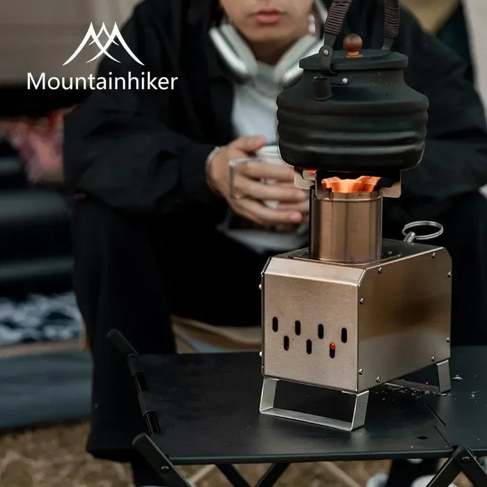 Durable Stainless Steel Stove Resistant to Heat up to 800°C