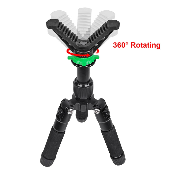 Durable and lightweight aluminium construction for rugged outdoor use