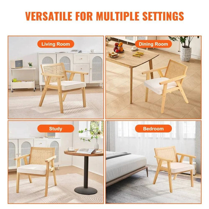 Easy Maintenance Dining Chair with Sintered Stone Tabletop and Smooth Surfaces