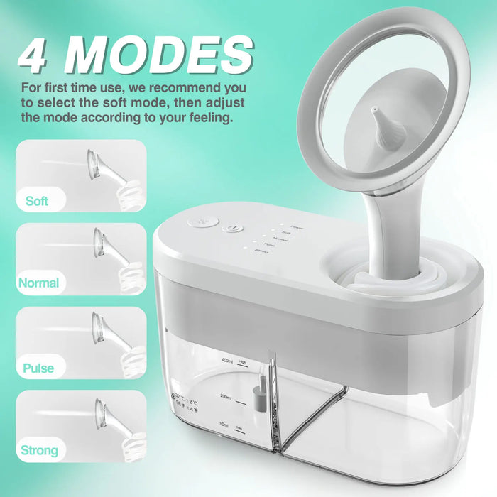 Electric Ear Wax Removal Cleaner with Premium Soft TPE Material