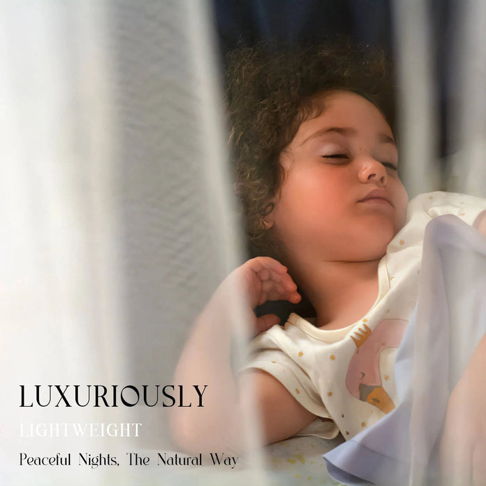 Soft polyester/cotton blend with tiny holes for breathability