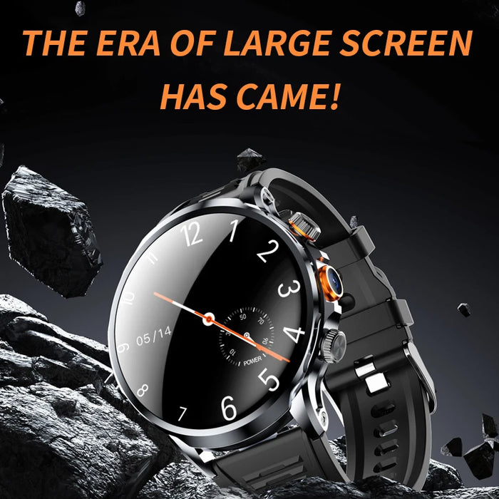 1.85" AMOLED 4G Smartwatch with SIM & GPS