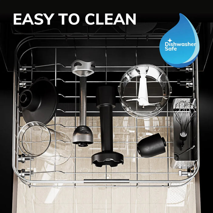 Powerful 1200W Multi-Purpose Handheld Stick Blender for Kitchen