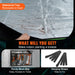 Includes a tool bag for handy storage of gardening essentials