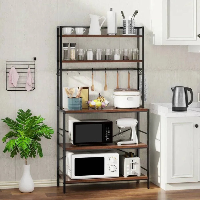 Versatile Standing Type Rack for Kitchenware, Appliances, and Plants