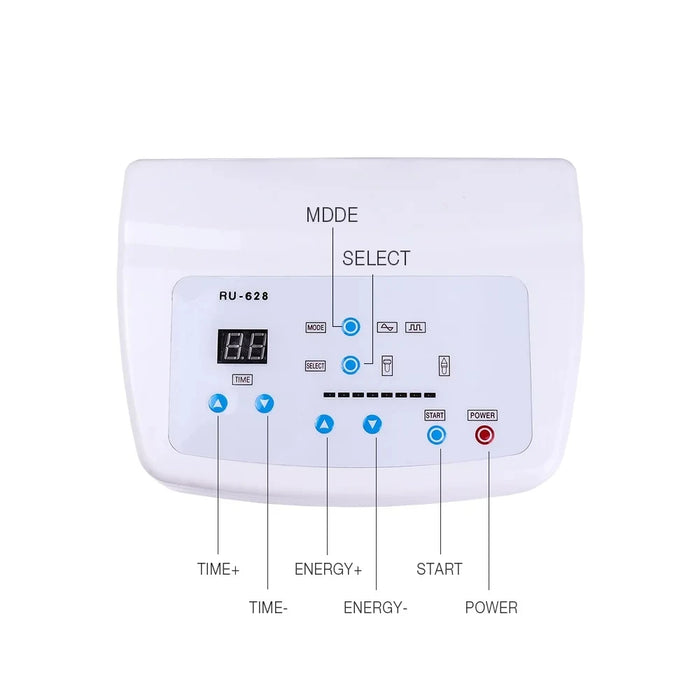 Facial detox and cleansing with adjustable working modes