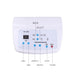 Facial detox and cleansing with adjustable working modes