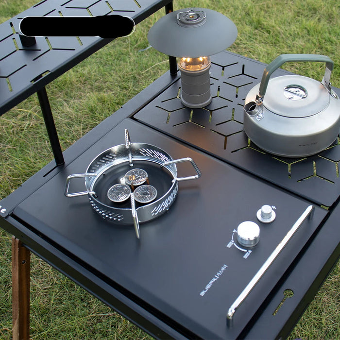 Portable 8000W Gas Stove for Outdoor Cooking and BBQ