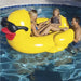 Large size with convenient handles for added stability and comfort